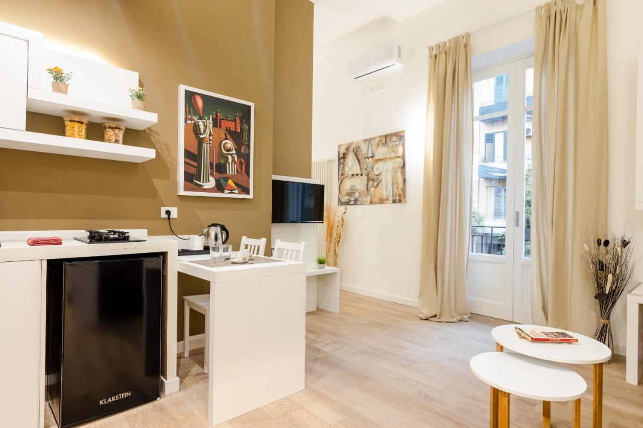 Residenze Chamur Via Giuseppe Sciuti Palermo Eksteriør billede