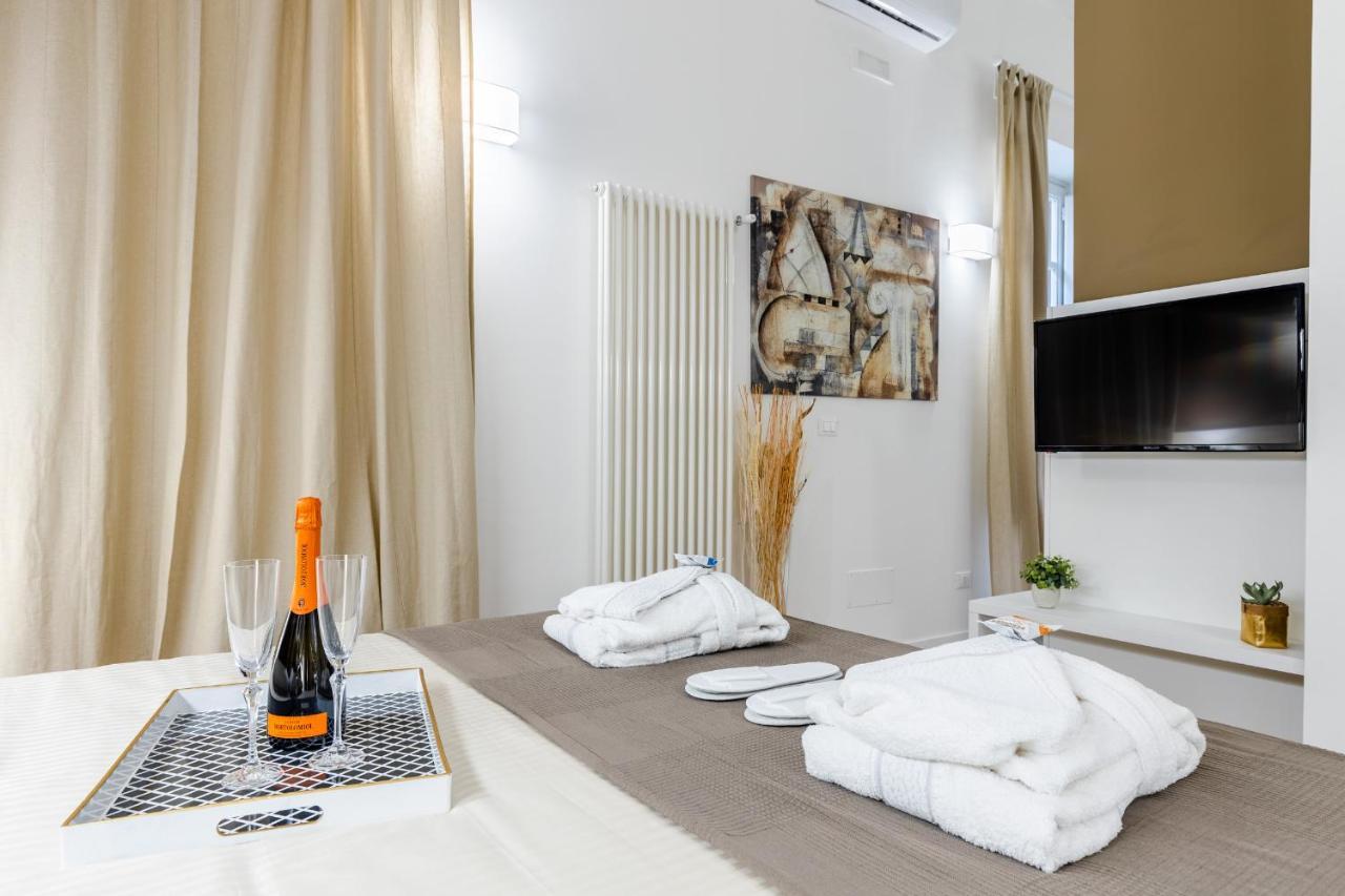 Residenze Chamur Via Giuseppe Sciuti Palermo Eksteriør billede