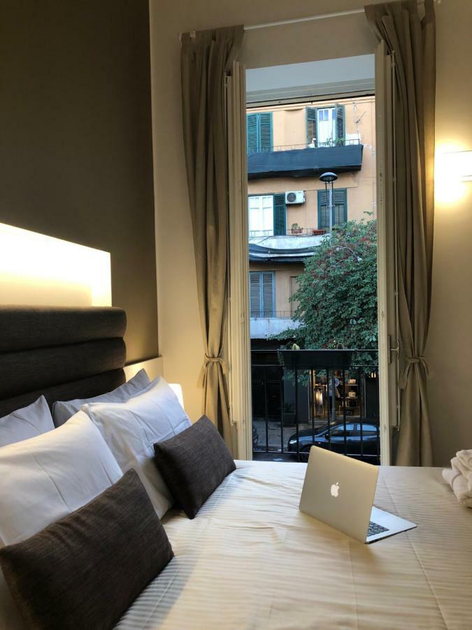 Residenze Chamur Via Giuseppe Sciuti Palermo Eksteriør billede