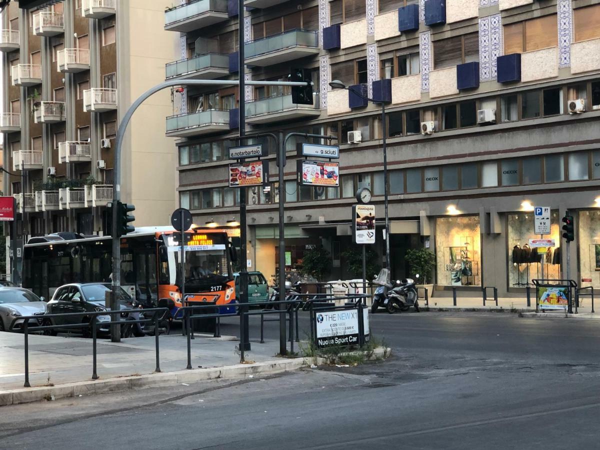 Residenze Chamur Via Giuseppe Sciuti Palermo Eksteriør billede