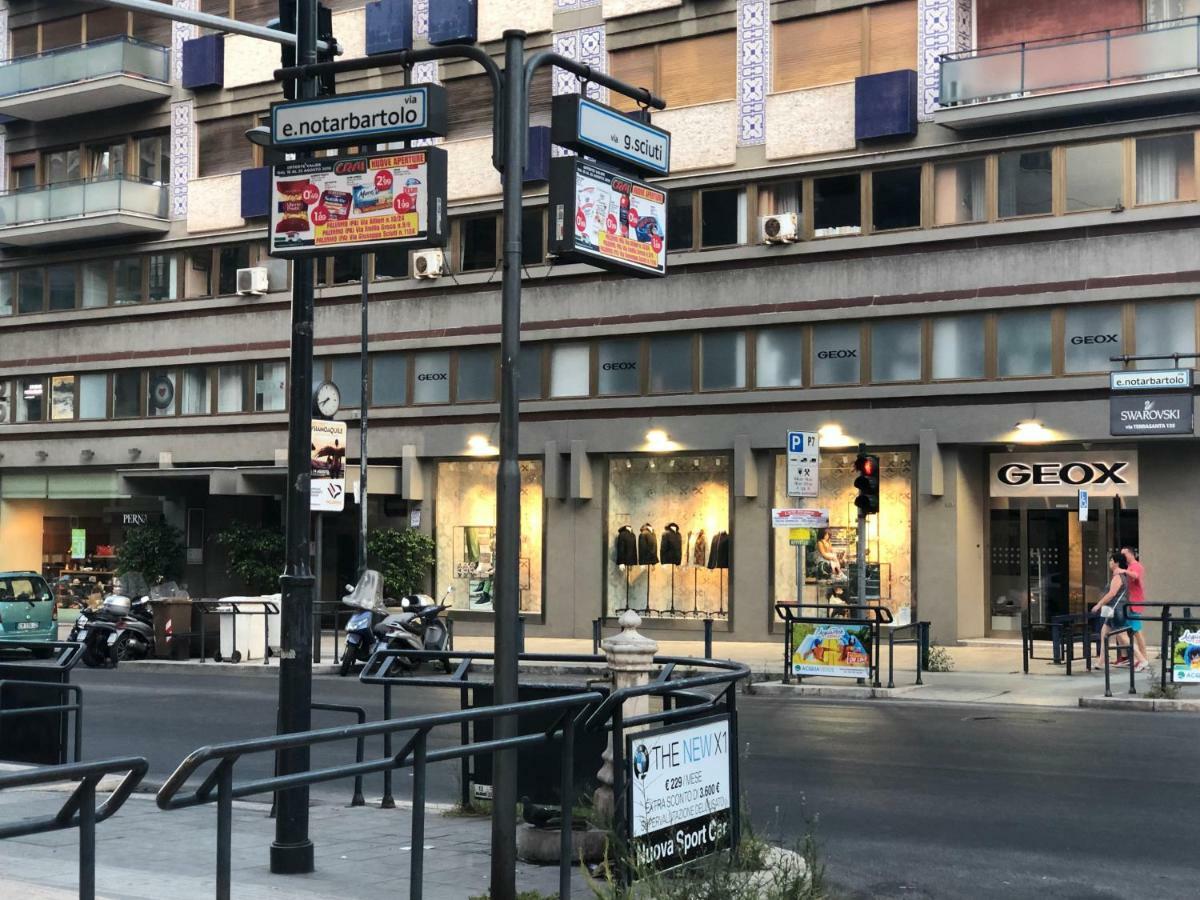 Residenze Chamur Via Giuseppe Sciuti Palermo Eksteriør billede